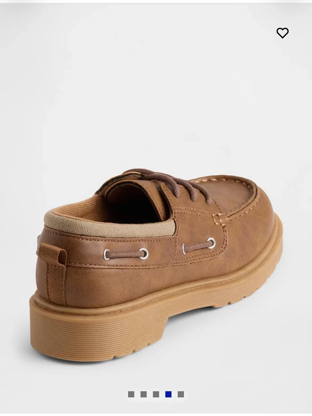 GAP Kids Boat Shoe